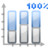 Actions office chart bar percentage Icon